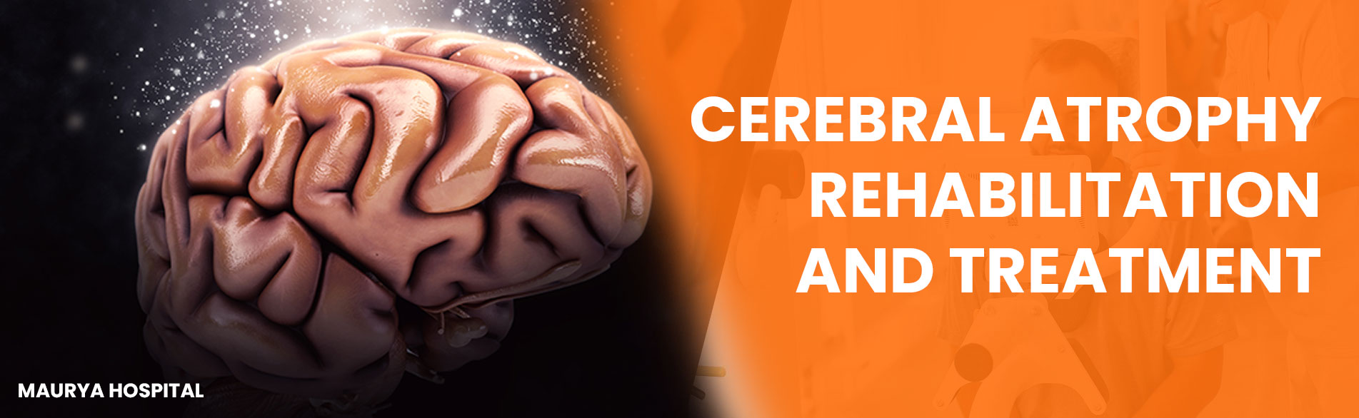 Cerebral Atrophy Treatment in India - Maurya