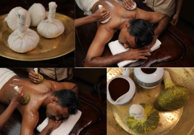 FEATURING ROOKSHA KIZHI AND ELAKIZHI IN MAURYA AYURVEDA
