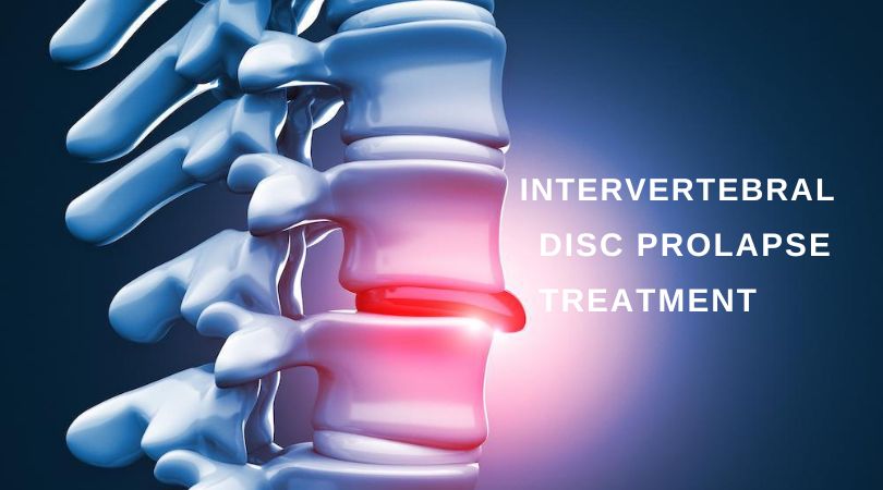 intervertebral disc prolapse