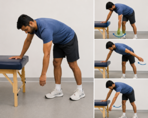 PENDULUM EXERCISE: FROZEN SHOULDER