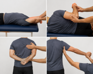 SHOULDER MOBILIZATION: FROZEN SHOULDER